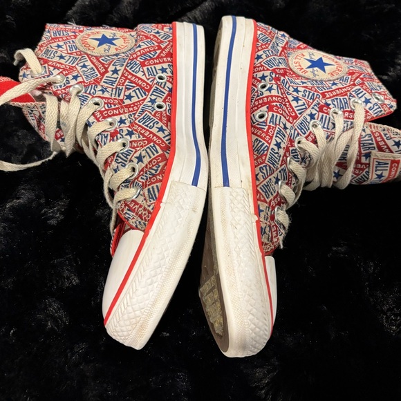 Converse All-Star Pattern Hi-tops - Picture 3 of 6